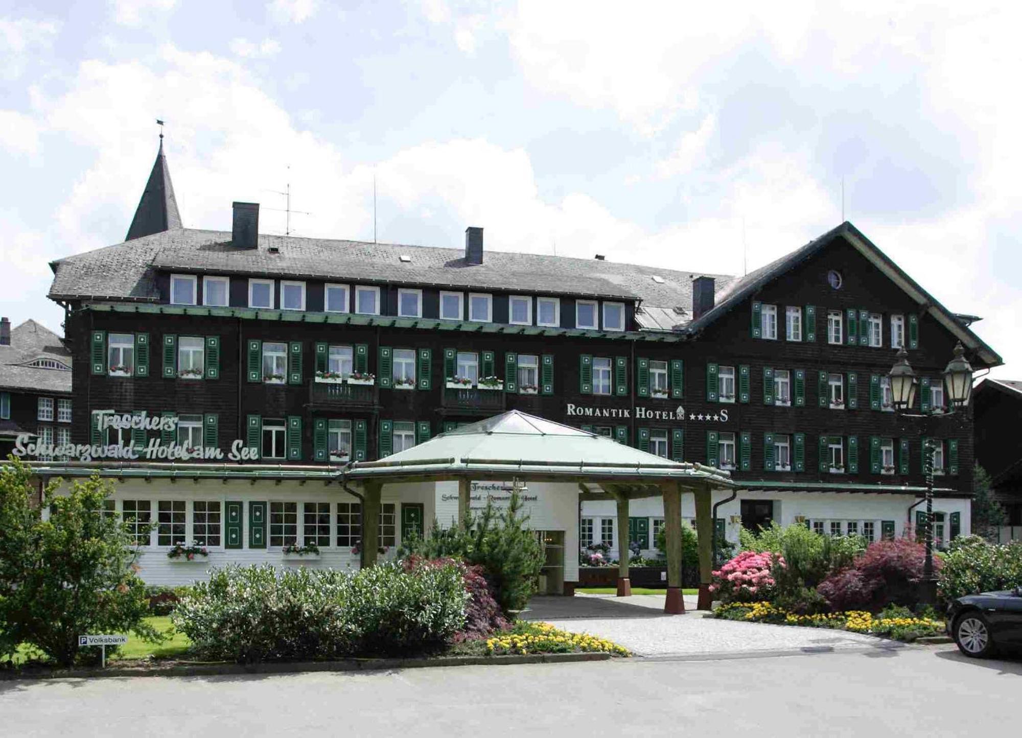 تيتيسي نيوستادت Treschers Schwarzwald Hotel المظهر الخارجي الصورة