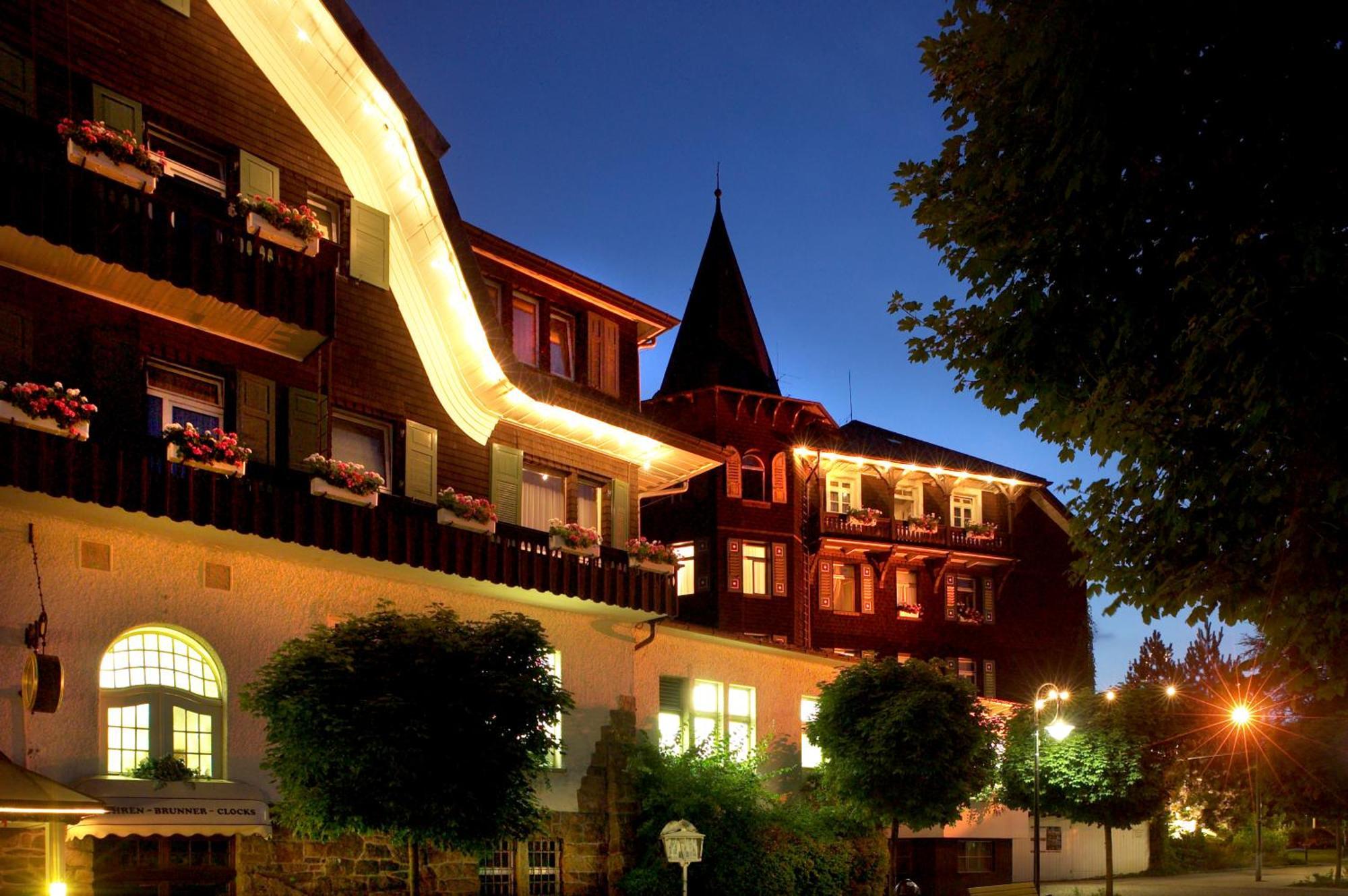 تيتيسي نيوستادت Treschers Schwarzwald Hotel المظهر الخارجي الصورة