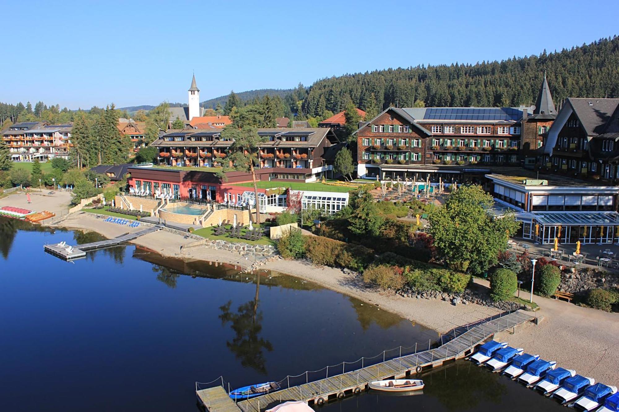 تيتيسي نيوستادت Treschers Schwarzwald Hotel المظهر الخارجي الصورة