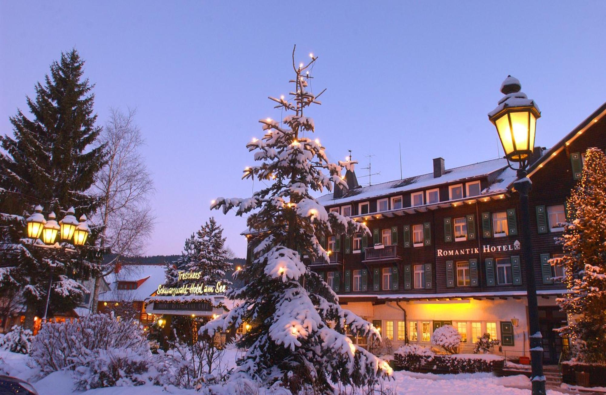 تيتيسي نيوستادت Treschers Schwarzwald Hotel المظهر الخارجي الصورة