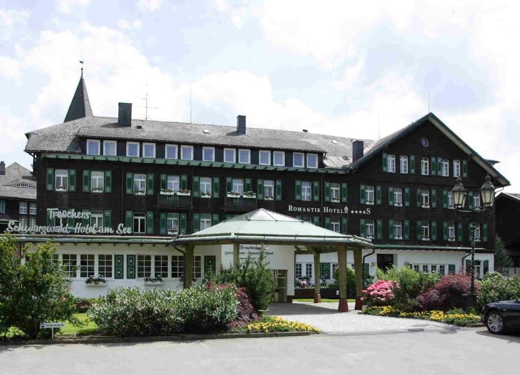 تيتيسي نيوستادت Treschers Schwarzwald Hotel المظهر الخارجي الصورة