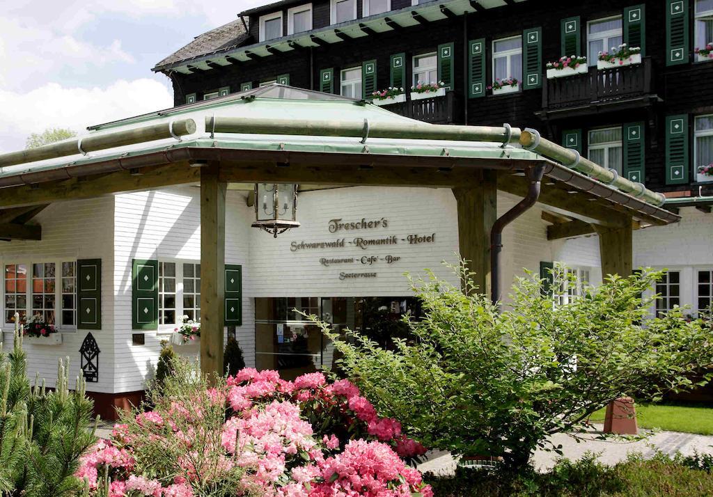 تيتيسي نيوستادت Treschers Schwarzwald Hotel المظهر الخارجي الصورة